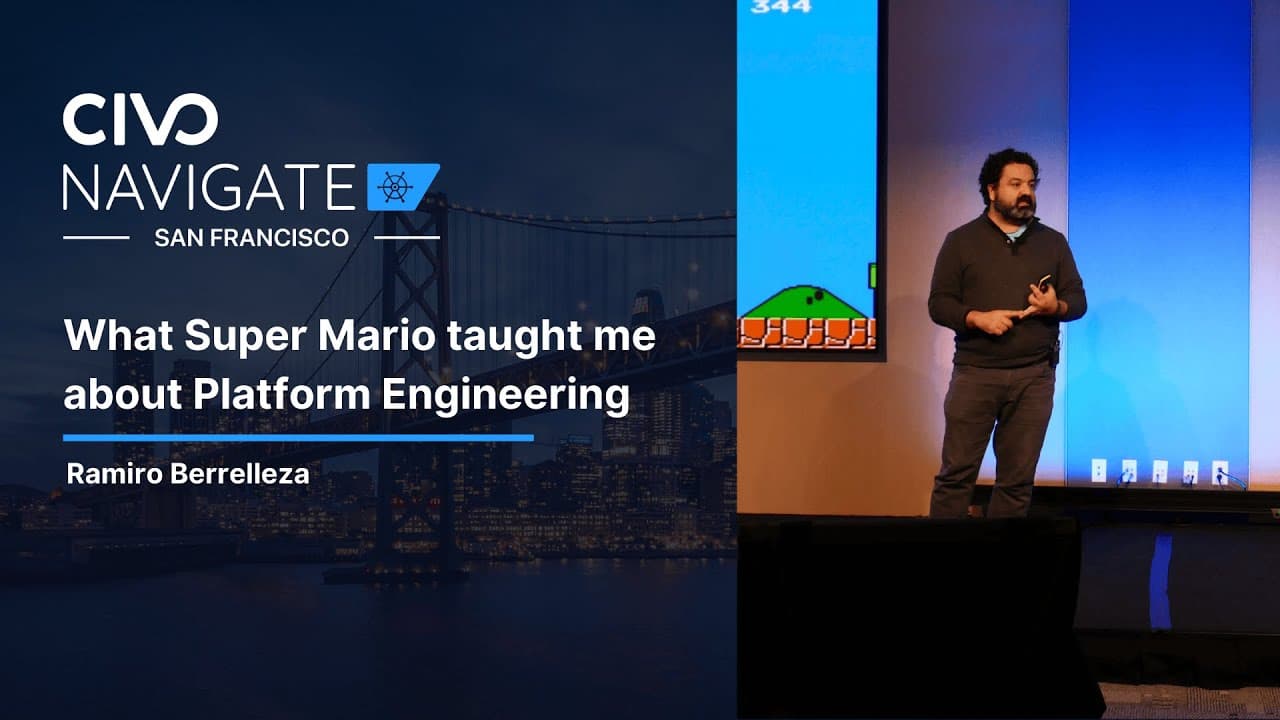 Super Mario & Platform Engineering? You’ll Be Surprised!